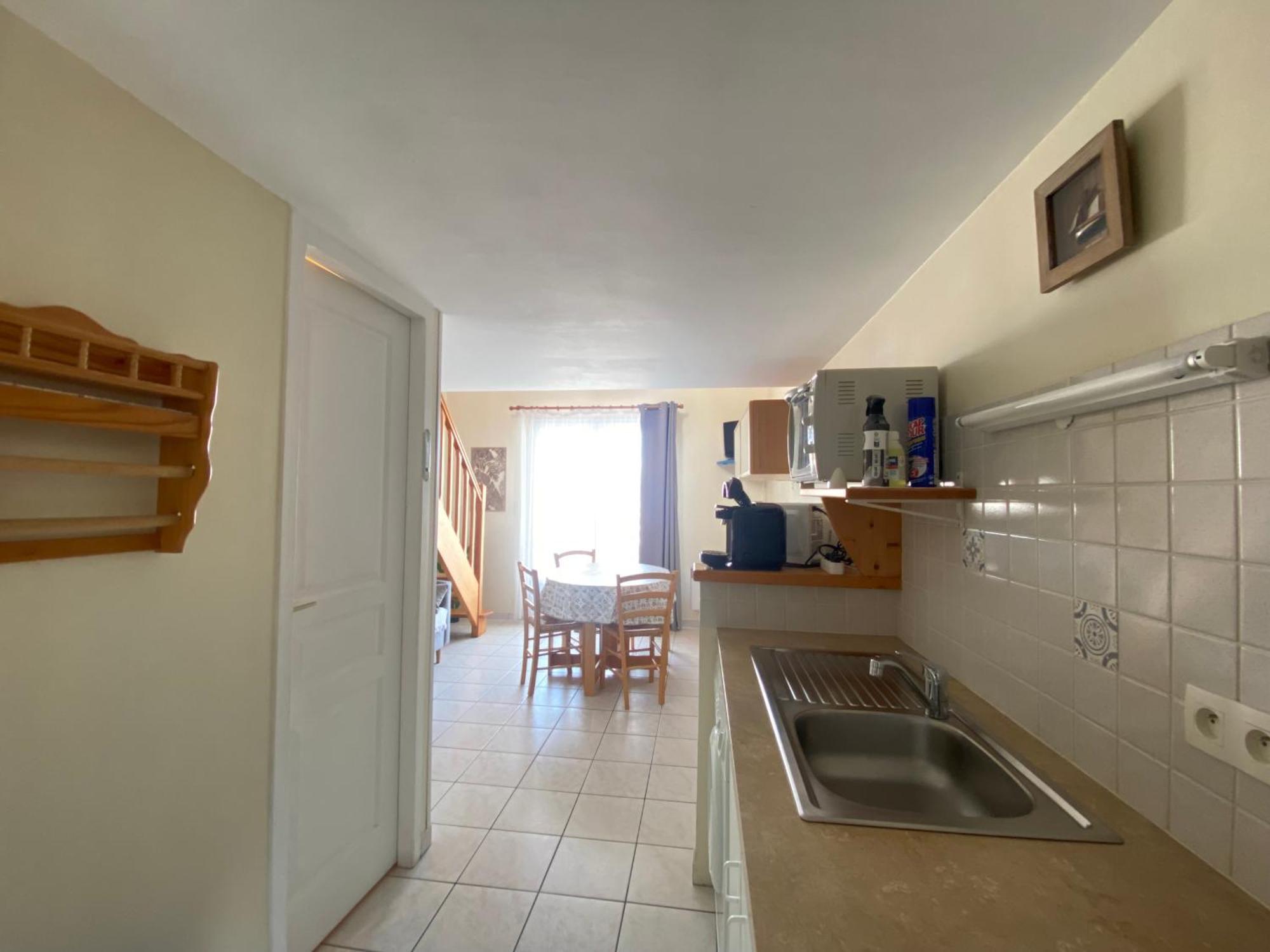 Appartement 1Er Etage Proche Centre-Ville, Plage Et Commerces, Balcon, Parking, Wifi Inclus - Fr-1-22-171 La Tranche-sur-Mer Exteriér fotografie