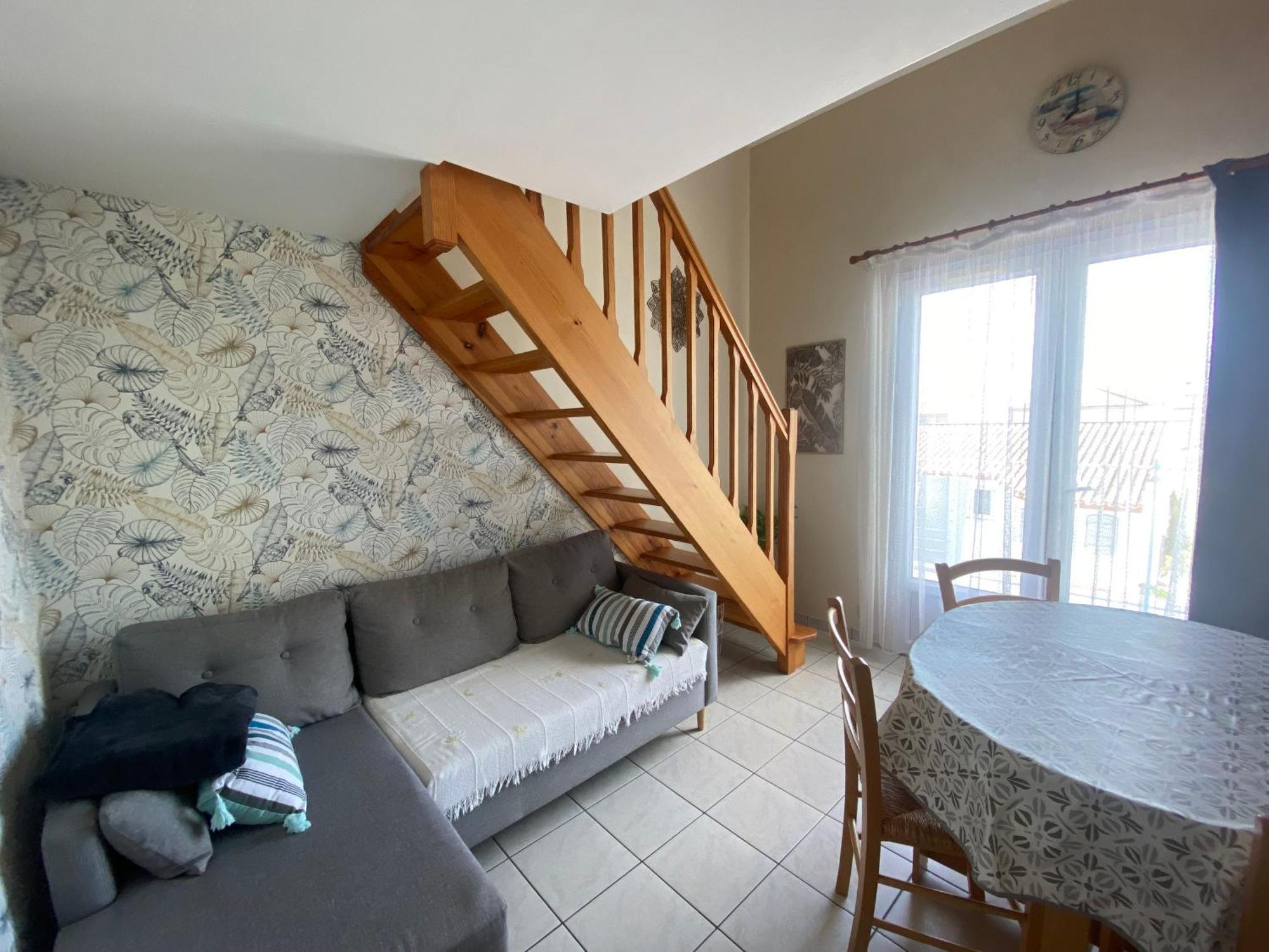 Appartement 1Er Etage Proche Centre-Ville, Plage Et Commerces, Balcon, Parking, Wifi Inclus - Fr-1-22-171 La Tranche-sur-Mer Exteriér fotografie