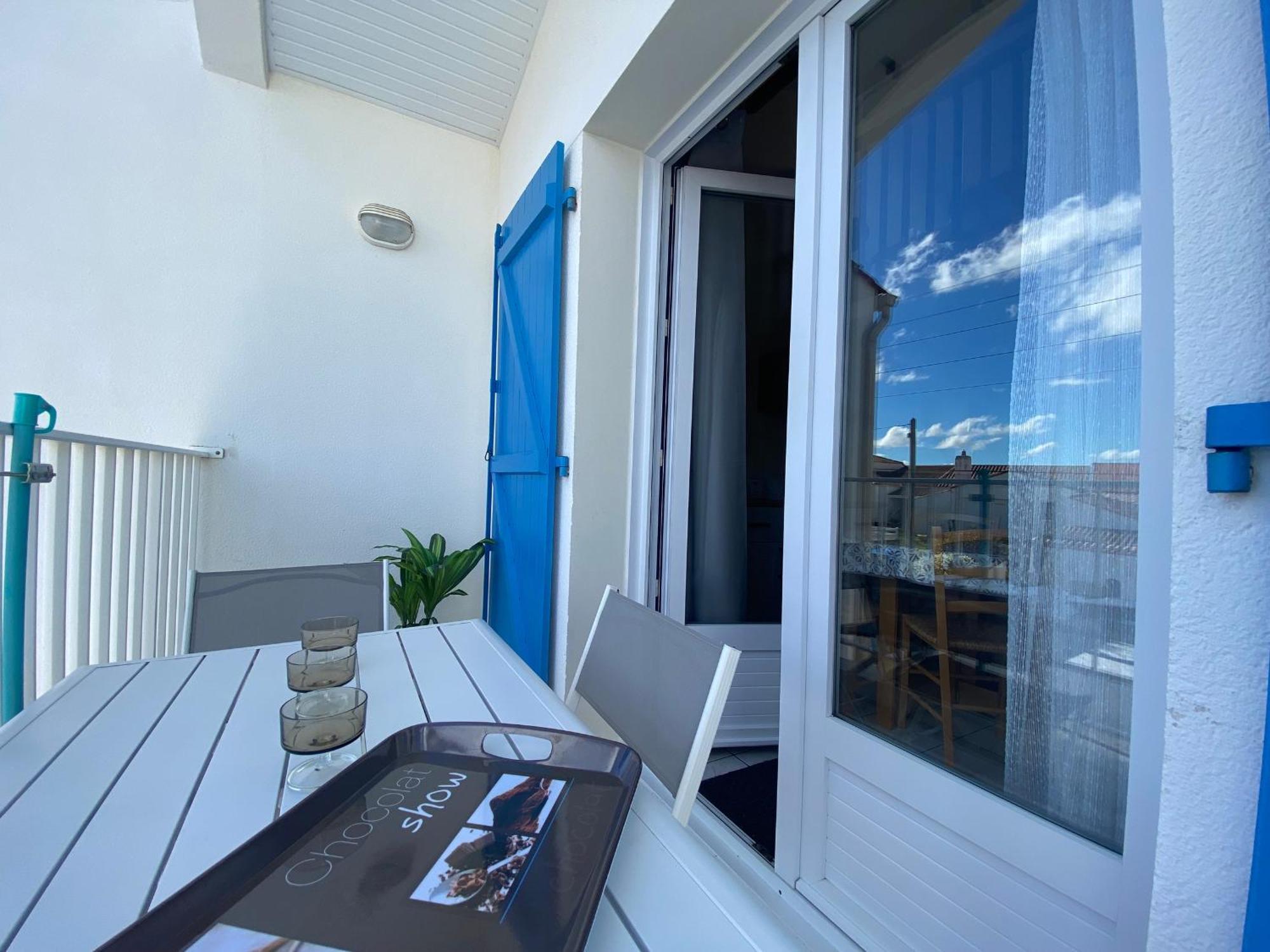 Appartement 1Er Etage Proche Centre-Ville, Plage Et Commerces, Balcon, Parking, Wifi Inclus - Fr-1-22-171 La Tranche-sur-Mer Exteriér fotografie