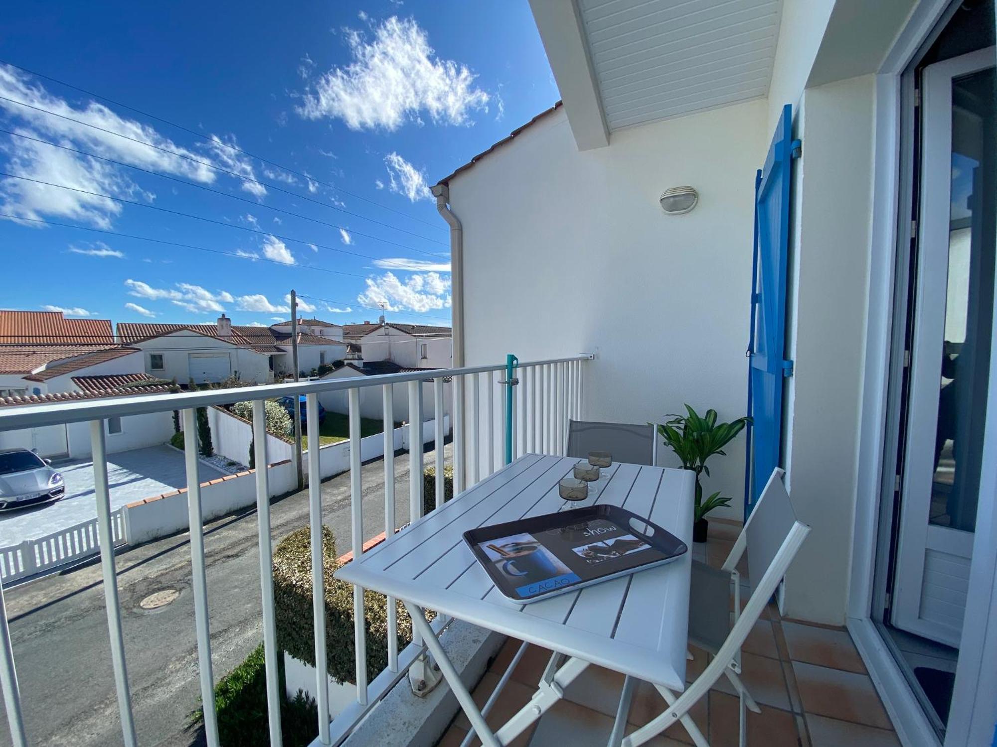 Appartement 1Er Etage Proche Centre-Ville, Plage Et Commerces, Balcon, Parking, Wifi Inclus - Fr-1-22-171 La Tranche-sur-Mer Exteriér fotografie